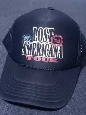 Lost Americana Tour Hat • Light Blue “Lost XX” Embroidery